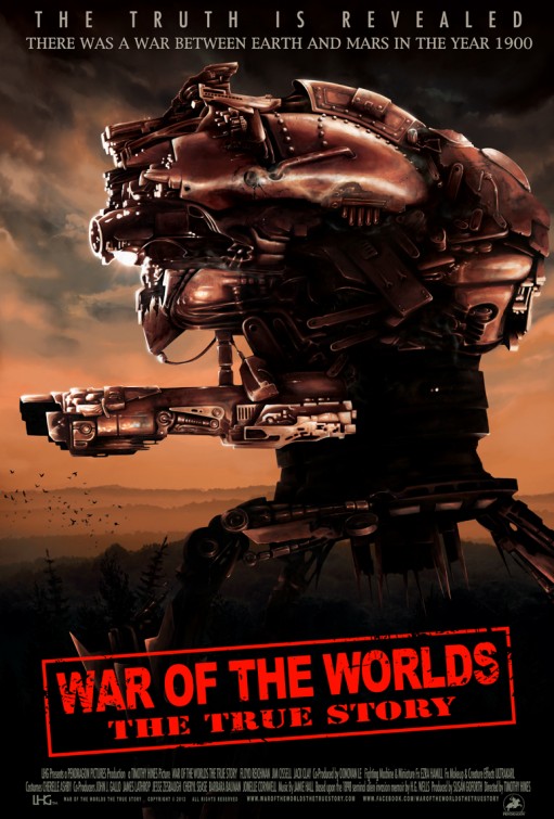 War of the Worlds the True Story afişi