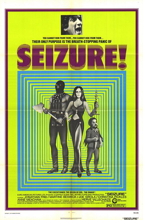 Seizure afişi