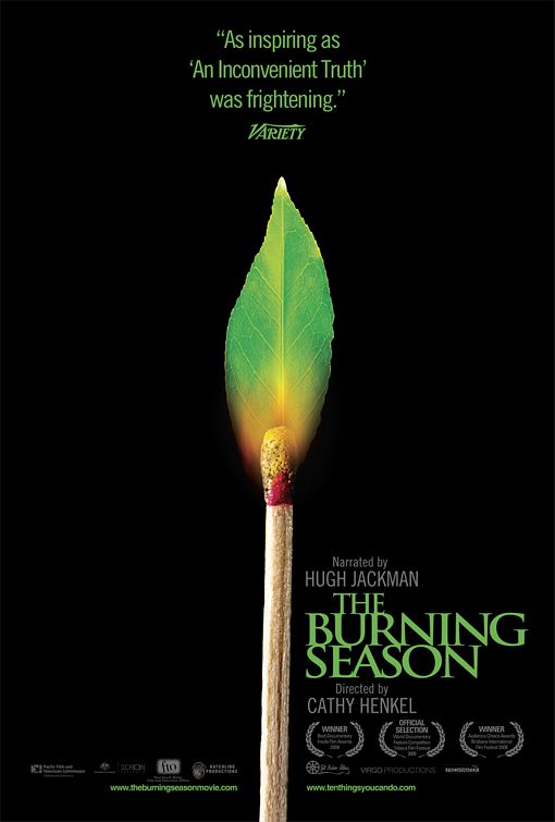 The Burning Season afişi