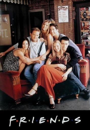 Friends afişi