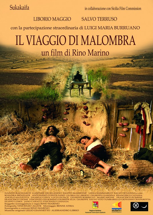 Il viaggio di Malombra afişi