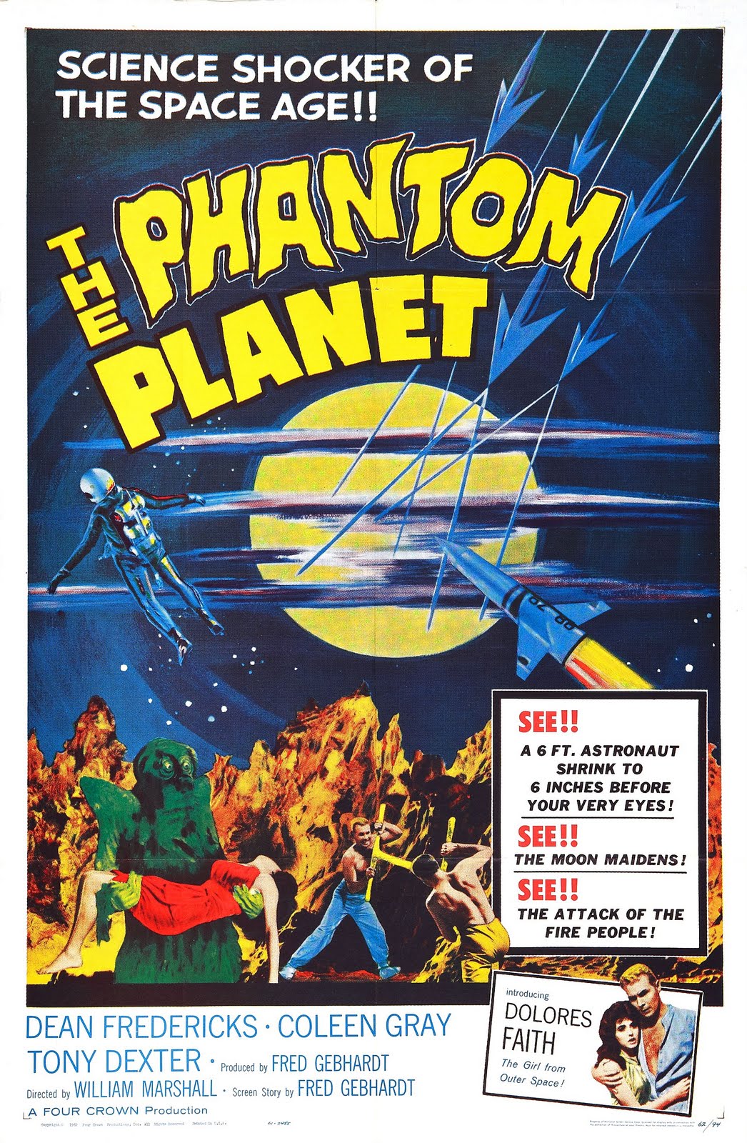 The Phantom Planet afişi