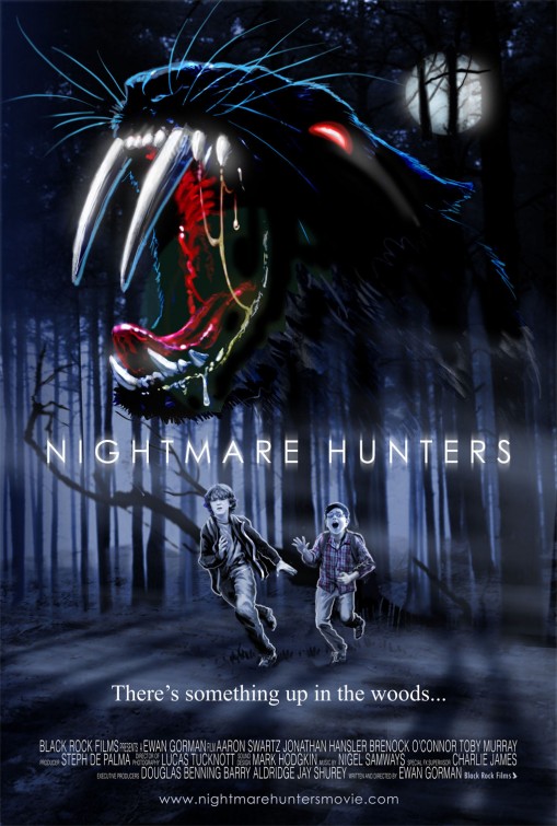 Nightmare Hunters afişi