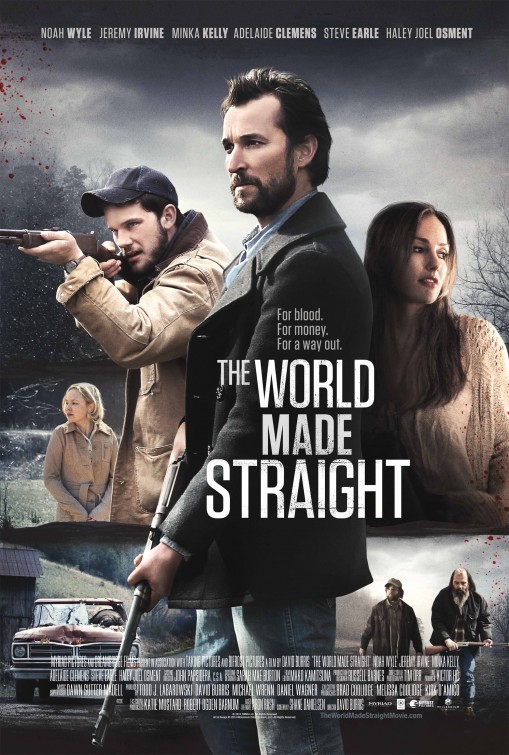 The World Made Straight afişi