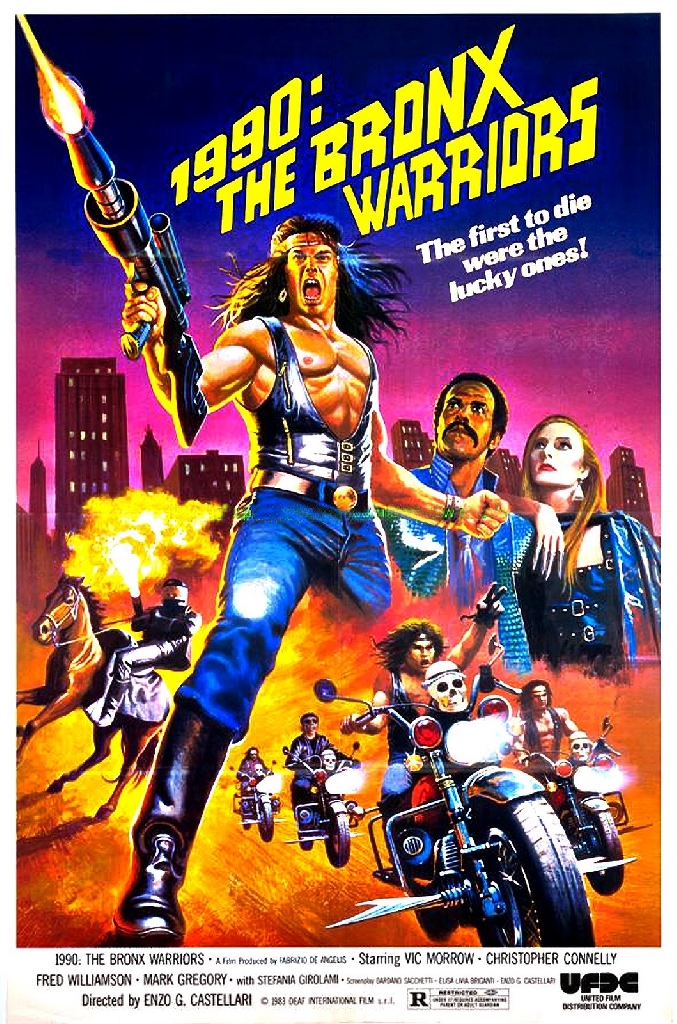 1990: The Bronx Warriors afişi