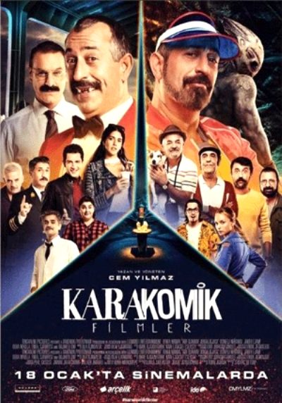 Karakomik Filmler afişi