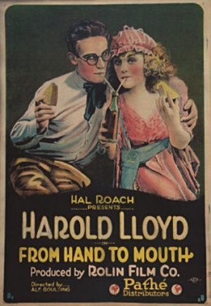 From Hand to Mouth afişi
