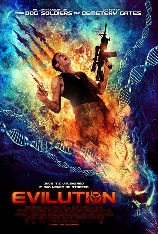 Evilution afişi