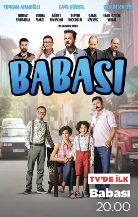 Babası afişi