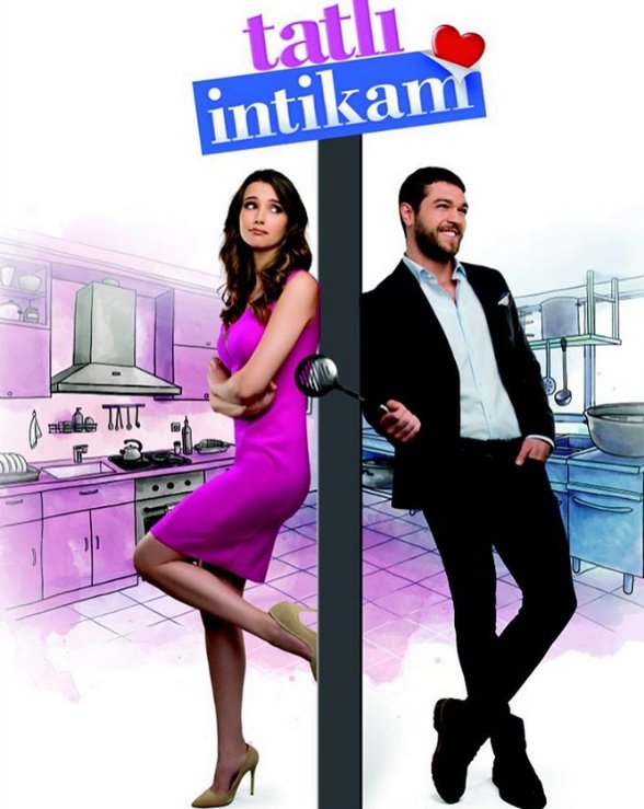 Tatlı İntikam 1. Sezon afişi