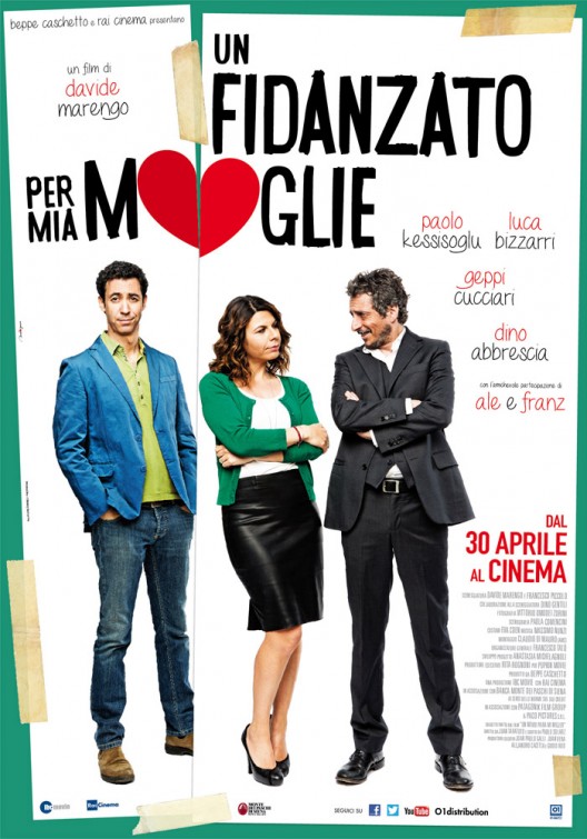 Un fidanzato per mia moglie afişi