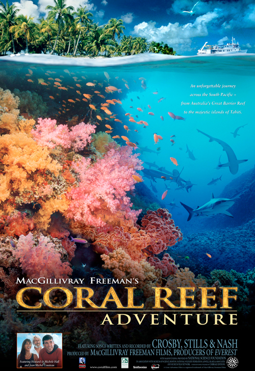 Coral Reef Adventure afişi