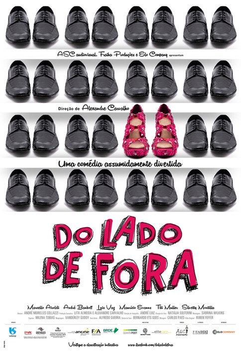 Do Lado de Fora afişi