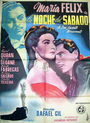 La Noche Del Sábado afişi