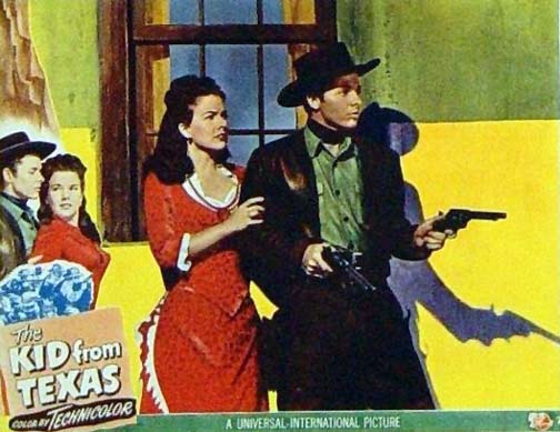 The Kid from Texas afişi