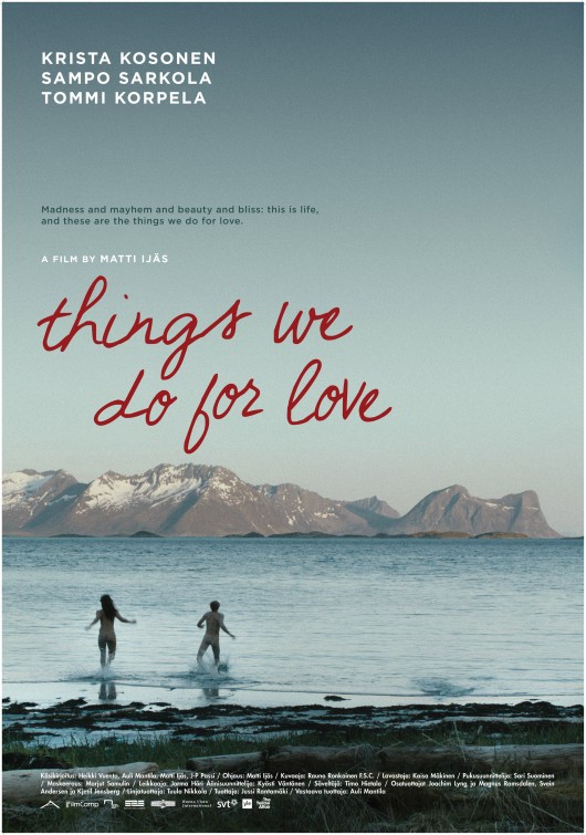 Things We Do for Love afişi