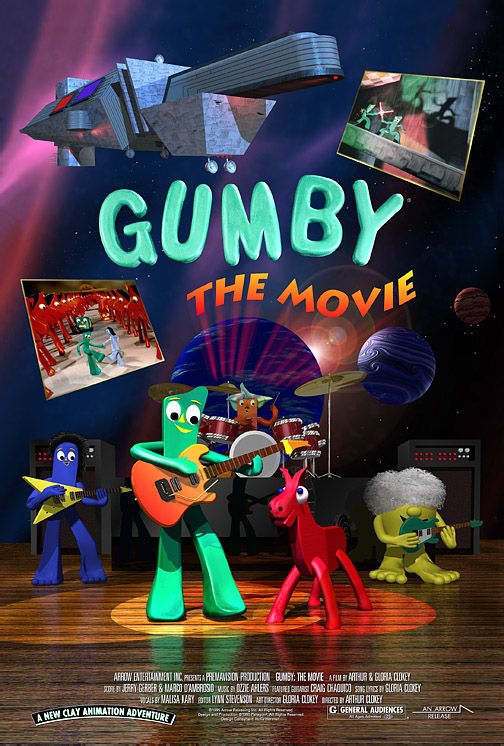 Gumby: The Movie afişi