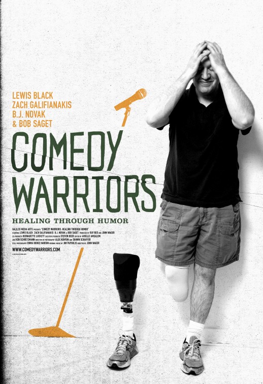 Comedy Warriors: Healing Through Humor afişi