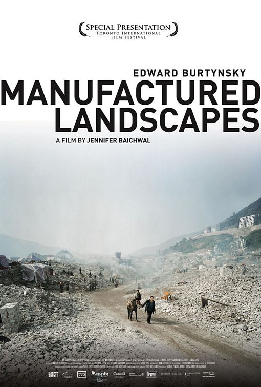 Manufactured Landscapes afişi