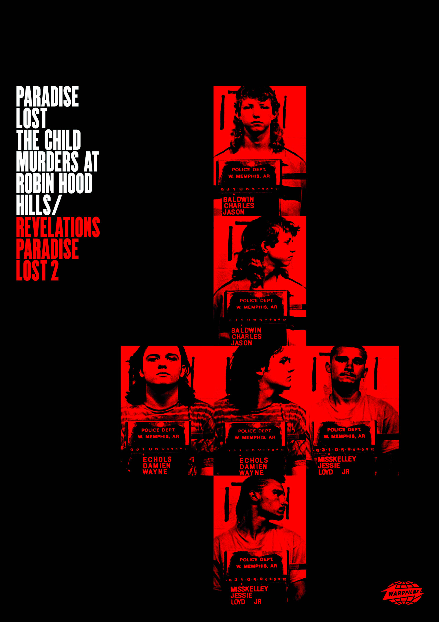 Paradise Lost: The Child Murders at Robin Hood Hills afişi