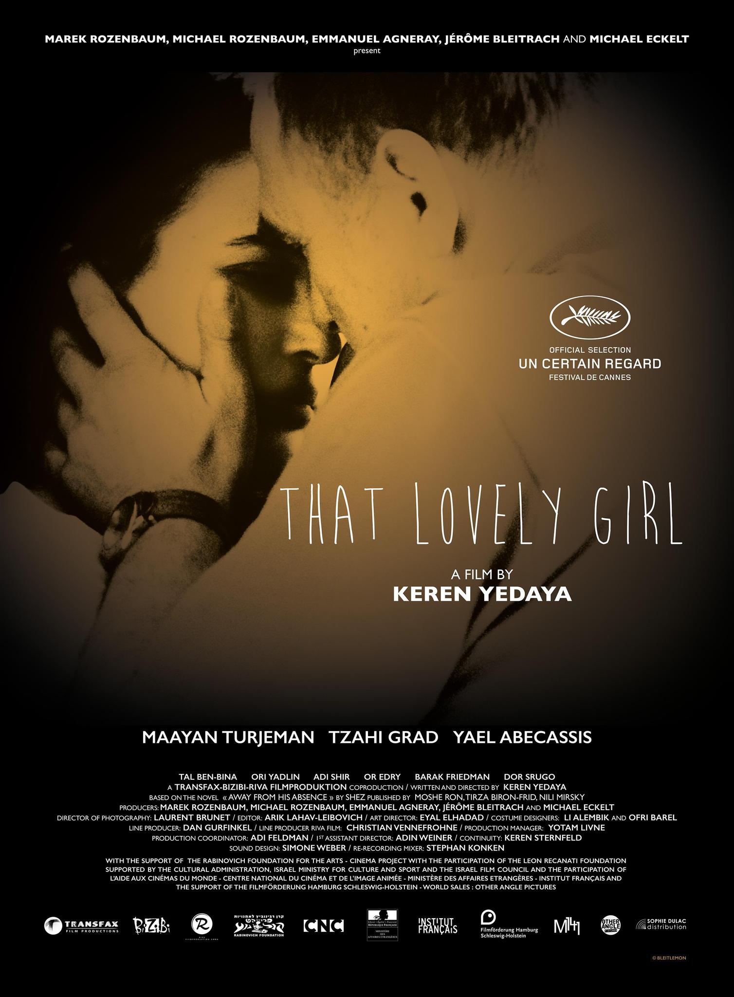 That Lovely Girl afişi
