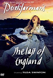 The Last Of England afişi