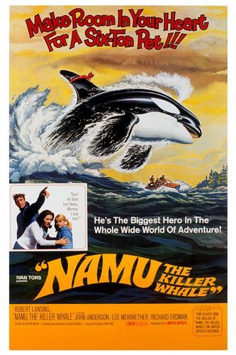 Namu, the Killer Whale afişi
