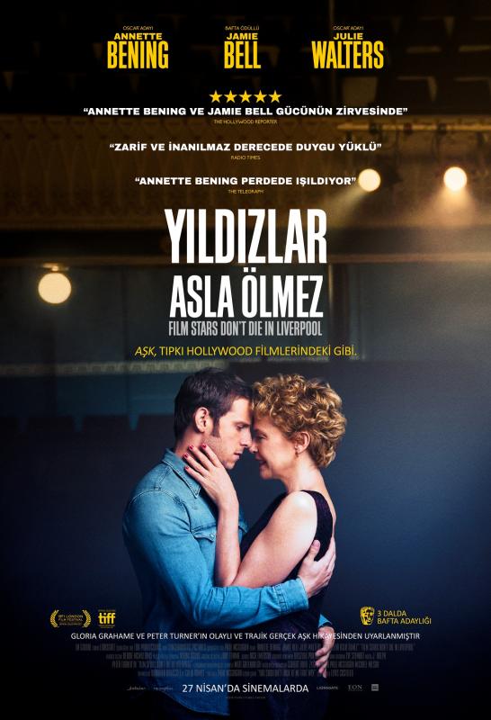Yıldızlar Asla Ölmez afişi
