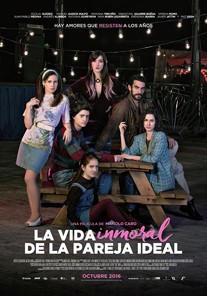 La vida inmoral de la pareja ideal afişi