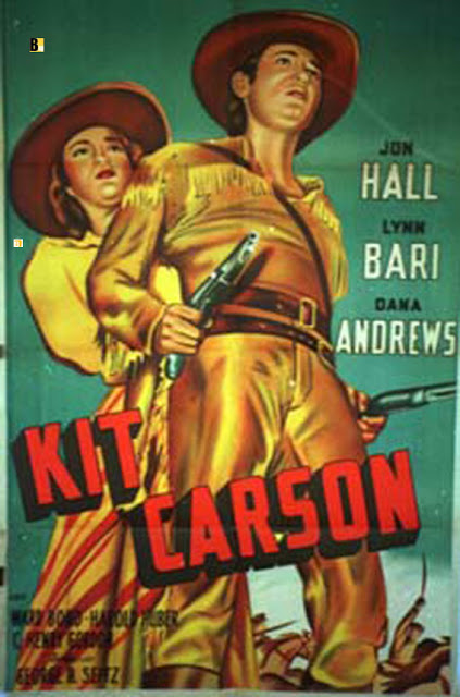 Kit Carson afişi