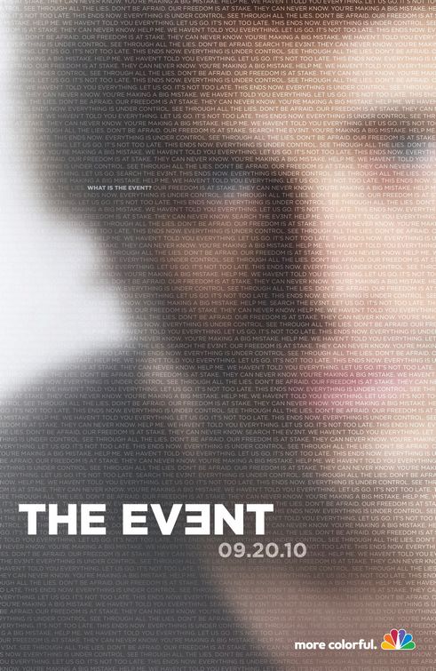 The Event afişi