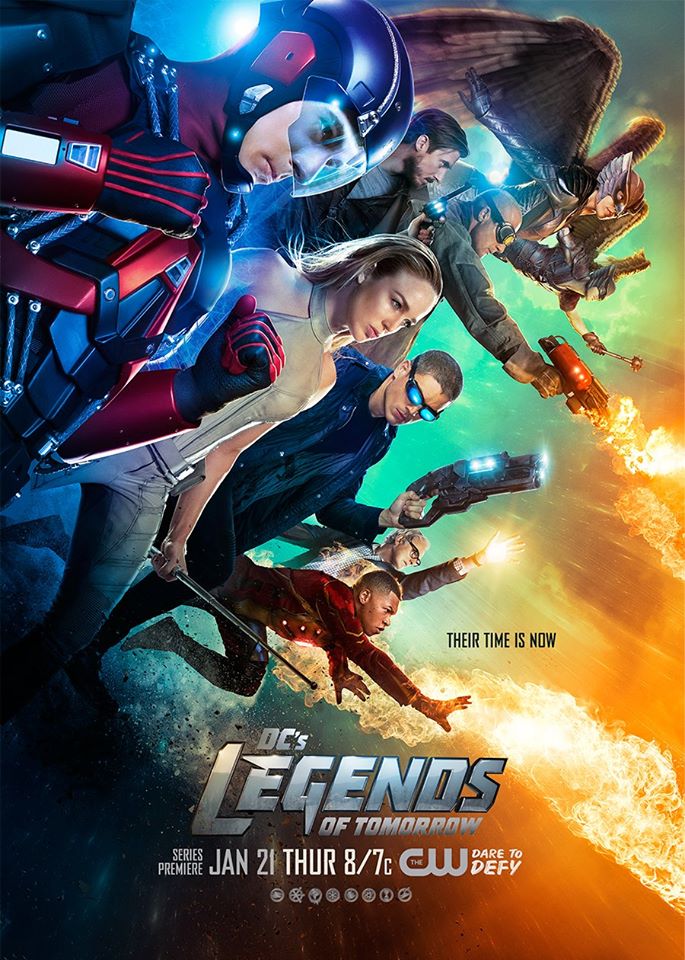 Legends of Tomorrow afişi
