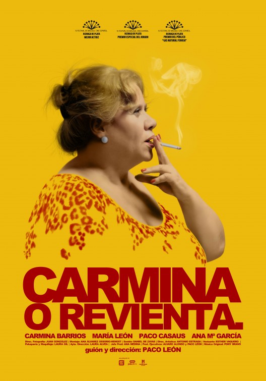 Carmina or Blow Up afişi