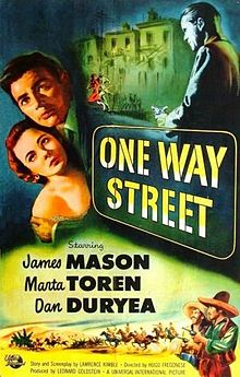 One Way Street afişi