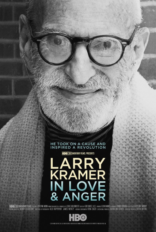Larry Kramer in Love and Anger afişi