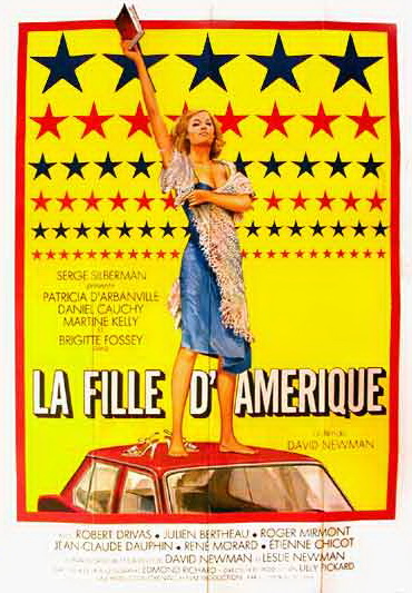 La Fille D'amérique afişi