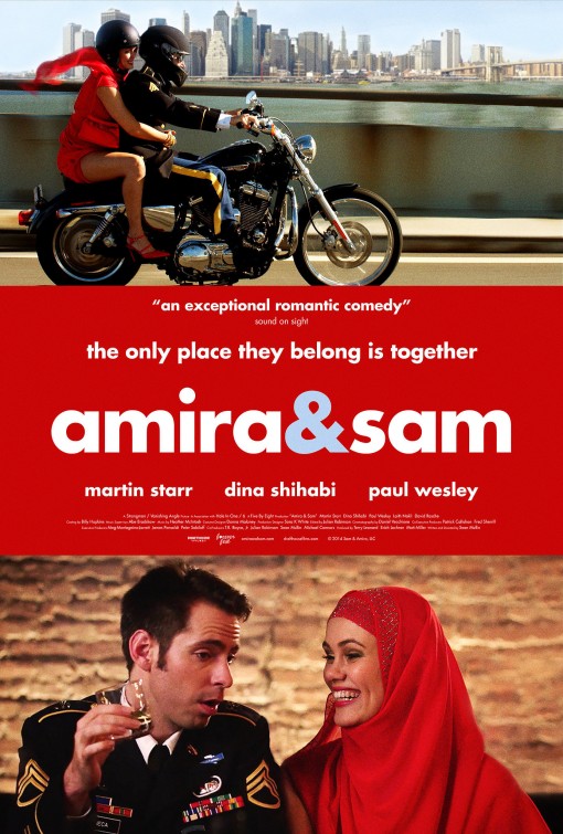 Amira & Sam afişi