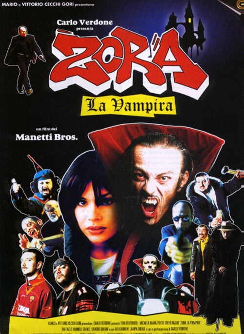 Zora the Vampire afişi