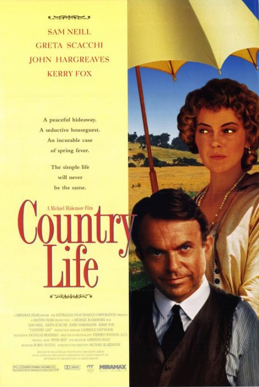 Country Life afişi