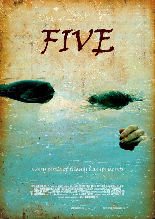 Five afişi