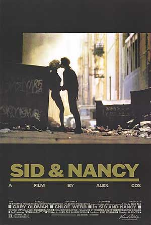 Sid ve Nancy afişi
