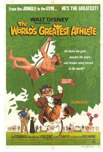 The World's Greatest Athlete afişi