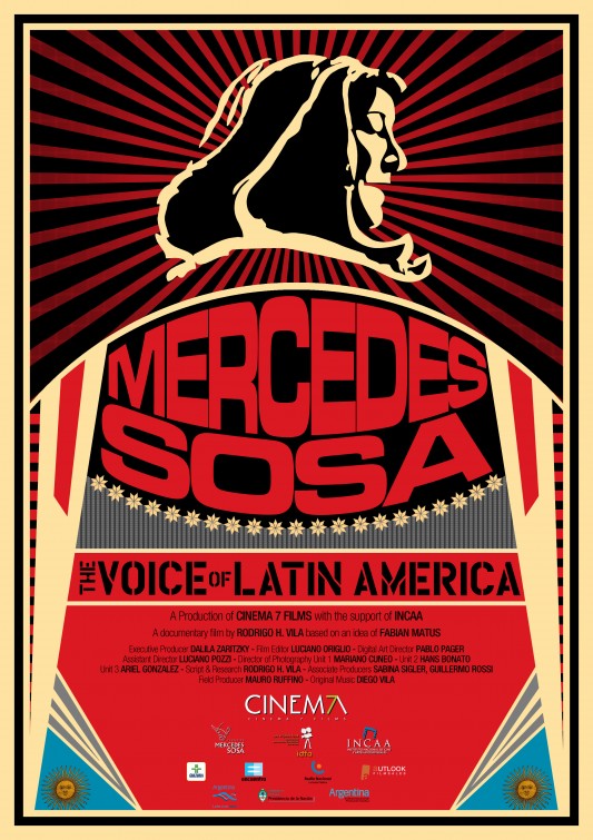 Mercedes Sosa: The Voice of Latin America afişi