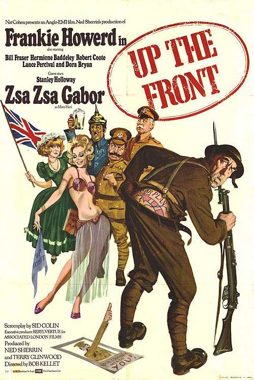 Up the Front afişi