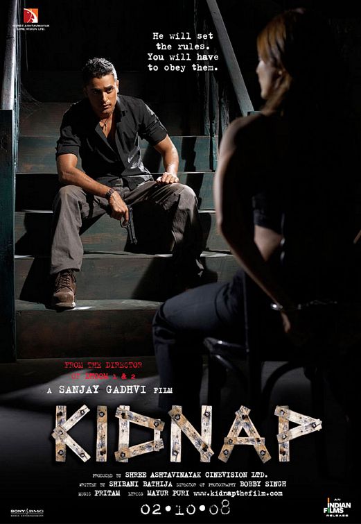 Kidnap afişi