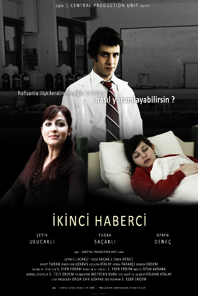 İkinci Haberci afişi