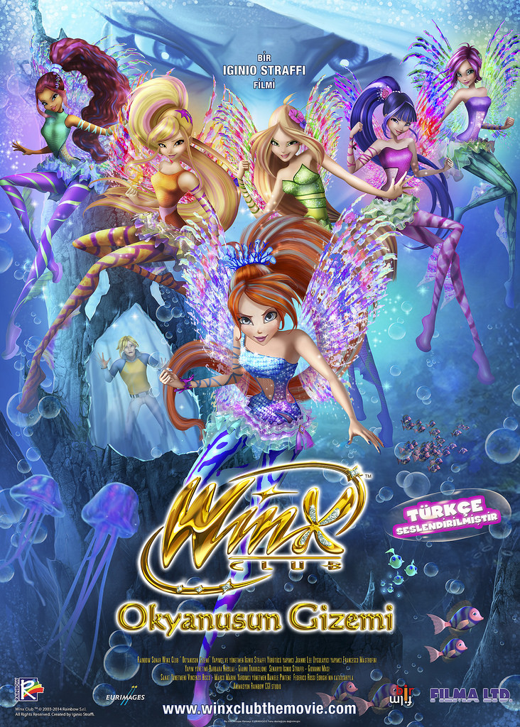 Winx Club: Okyanusun Gizemi afişi