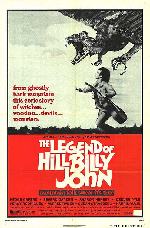 The Legend of Hillbilly John afişi