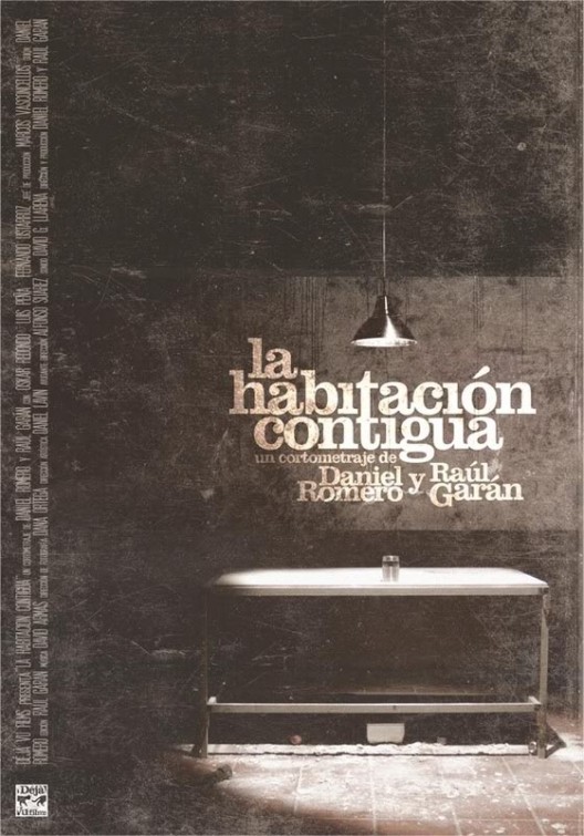 La habitación cerrada afişi