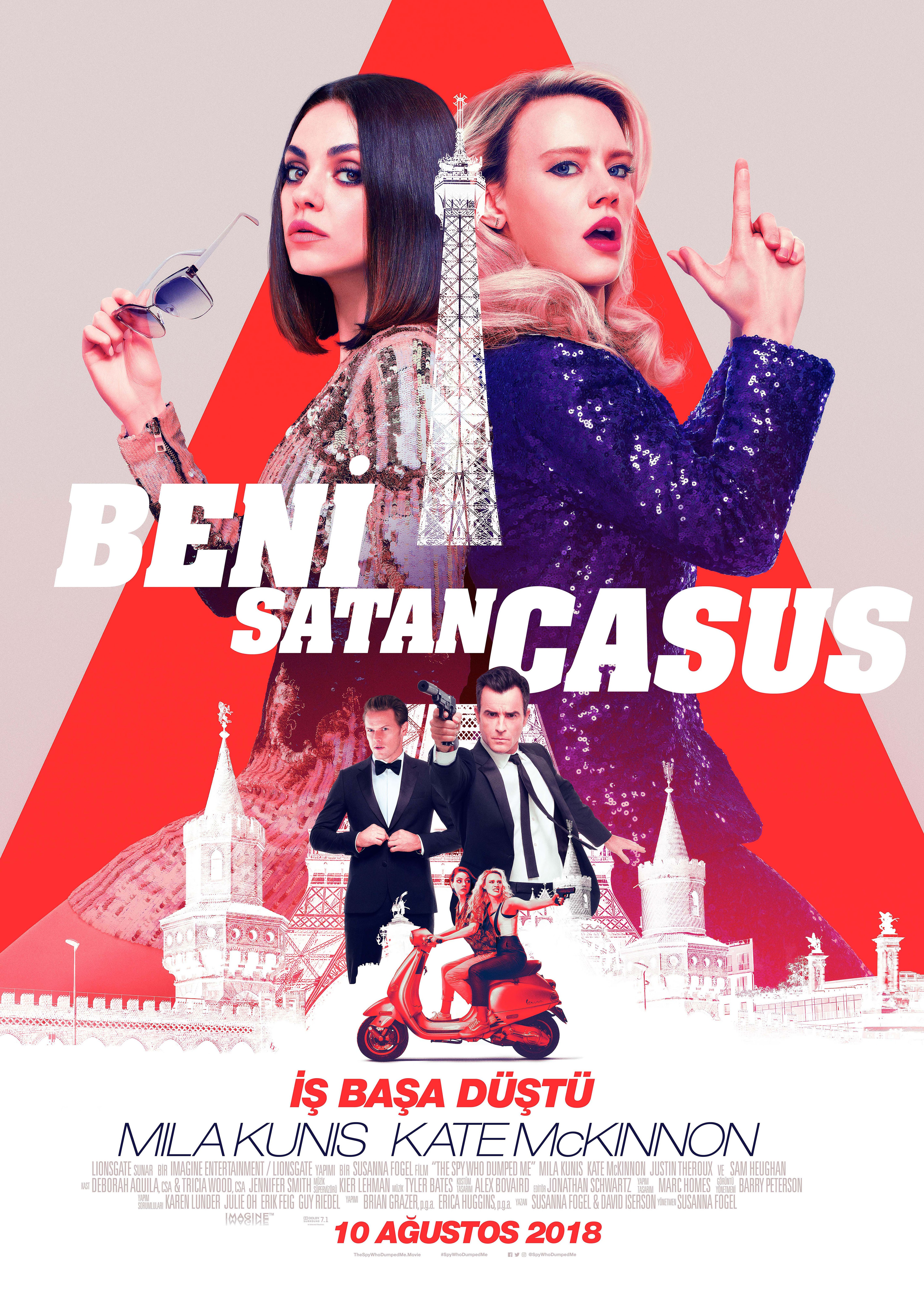 Beni Satan Casus afişi